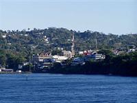 Tobago Scrborough port